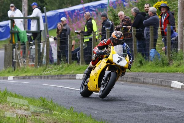 Prosperity Racing's Ducati 916 Armoy road races 2025 Ridden by Sam West