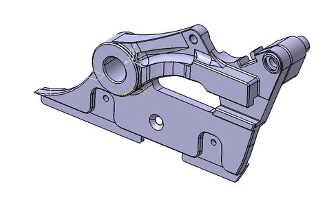 3d CAD modelling & 3d printing Motorcycle Engineering for bespoke components