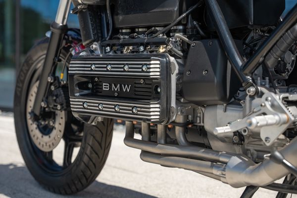 BMW K100 by ASE Custom motorcycles