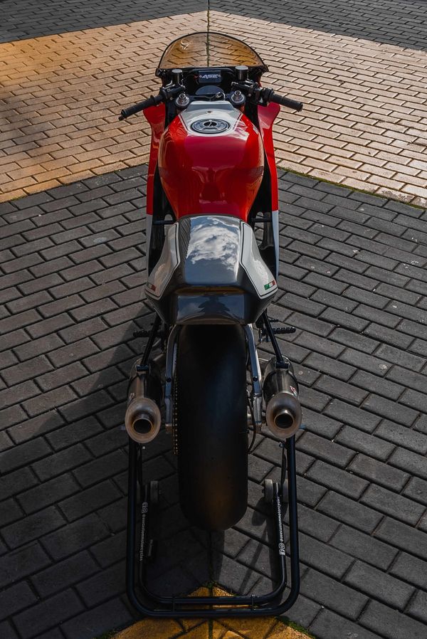 Ducati 900SS Supersport race replica