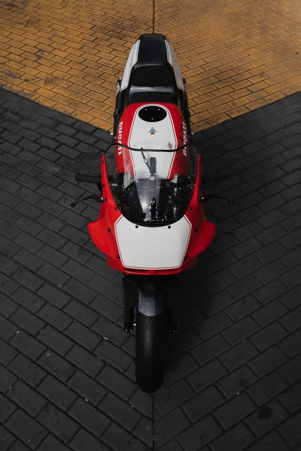 Ducati 900SS Supersport race replica