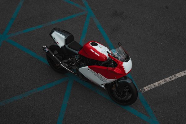 Ducati 900SS Supersport race replica