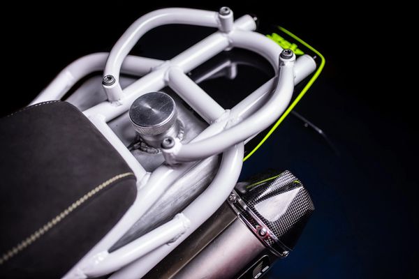 Husqvarna 701 supermoto custom by ASE Custom motorcycles, West midlands, UK