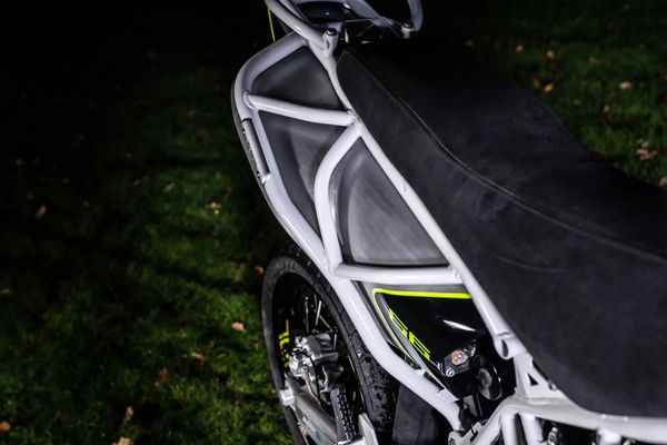 Husqvarna 701 supermoto custom by ASE Custom motorcycles, West midlands, UK