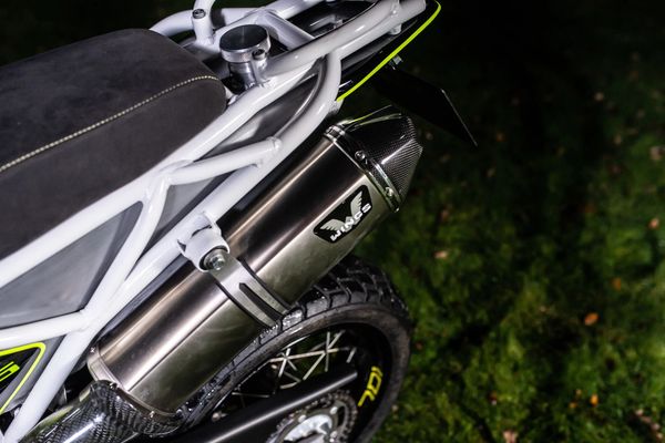 Husqvarna 701 supermoto custom by ASE Custom motorcycles, West midlands, UK