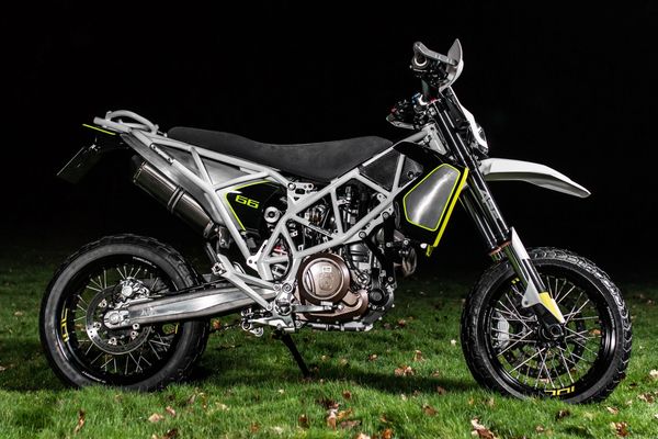 Husqvarna 701 supermoto custom