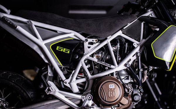 Husqvarna 701 supermoto custom by ASE Custom motorcycles, West midlands, UK