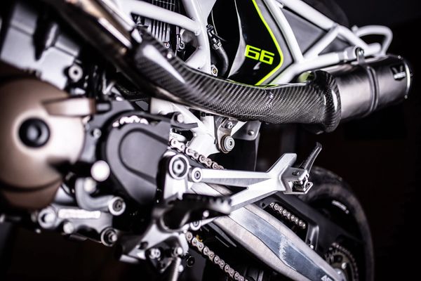 Husqvarna 701 supermoto custom by ASE Custom motorcycles, West midlands, UK