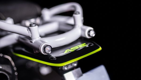 Husqvarna 701 supermoto custom by ASE Custom motorcycles, West midlands, UK