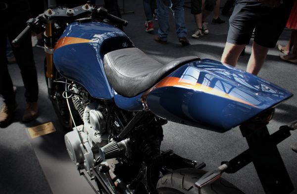 1982 Yamaha Virago XV920 Bespoke bodywork built by ASE Custom motorcycles Uk