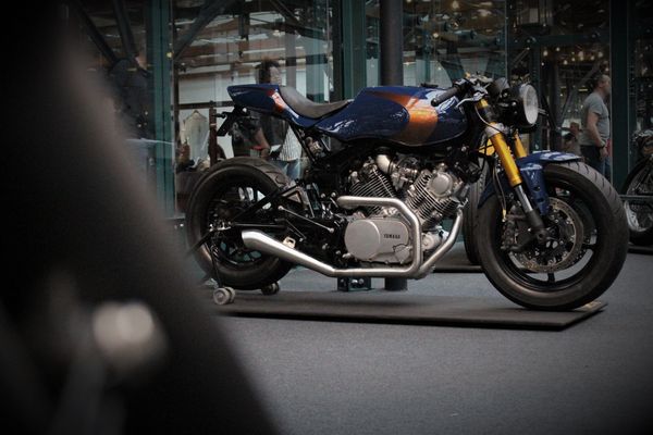 1981 Yamaha cafe racer based on 1981 XV920 Virago