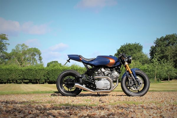 ASE Custom motorcycles Yamaha Virago XV920 Cafe racer