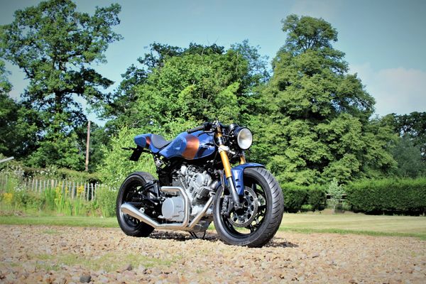 ASE Custom motorcycles Yamaha Virago XV920 Cafe racer