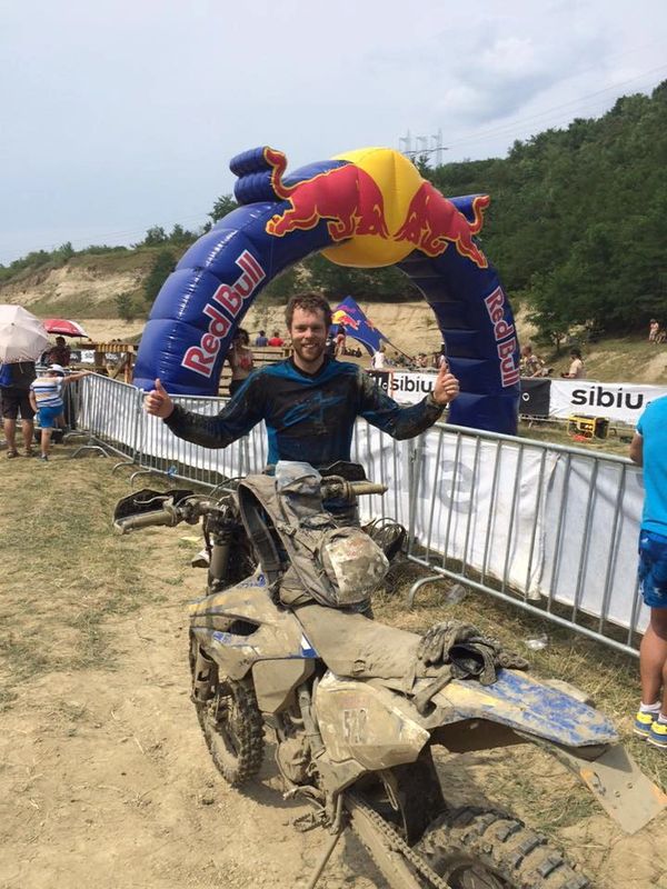 Completed Redbull Romaniacs