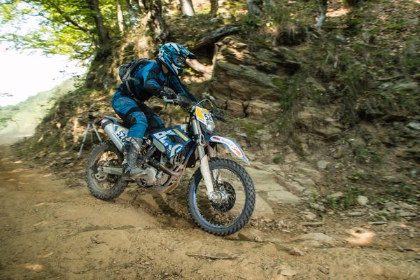 Husaverg Extreme enduro at Redbull Romaniacs