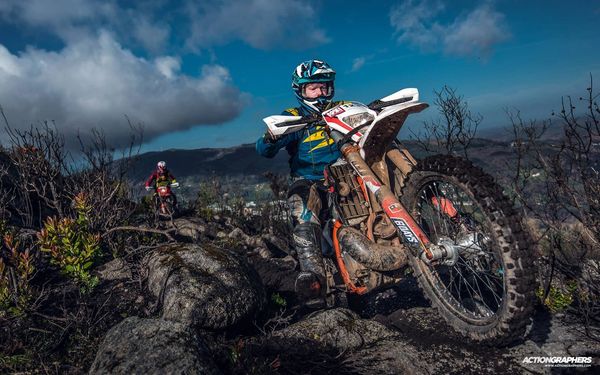 Extreme enduro - KTM 300 EXC riding in Portugal