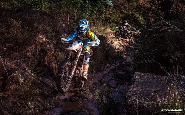 Extreme enduro on KTM 300EXC in Portugal