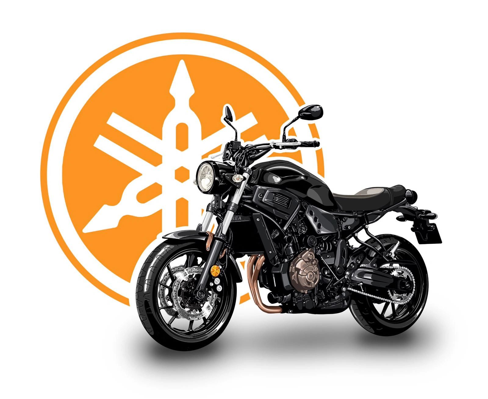 Yamaha XSR 700 Perosnalised artwork commission