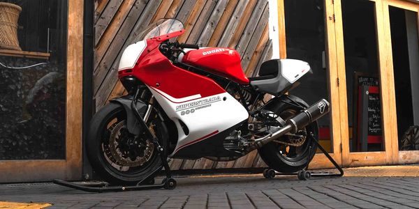 Ducati 900SS Race replica 