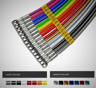HEL unique custom brake lines made to order