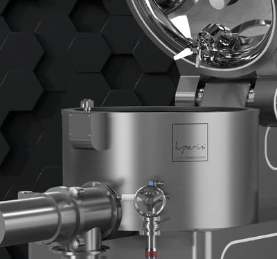 Granulator used for producing consistent dry granules from fine powder