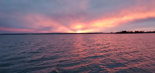 Lake whitney sunset