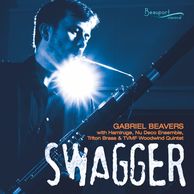 Gabriel Beavers, Swagger, Charles Norman Mason, Amplified Bassoon Brass Quintet and Percussion, Nu D