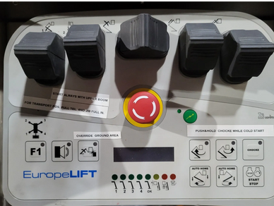 Bucket Control Panel
