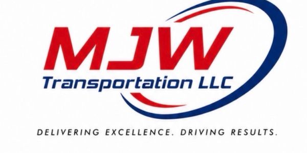 MJW Transportation LLC logo with slogan.
