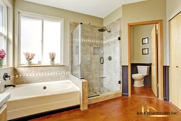 Bathroom remodeling