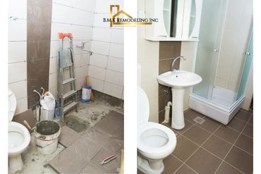 Bathroom makeover