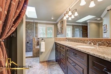 Bathroom remodeling