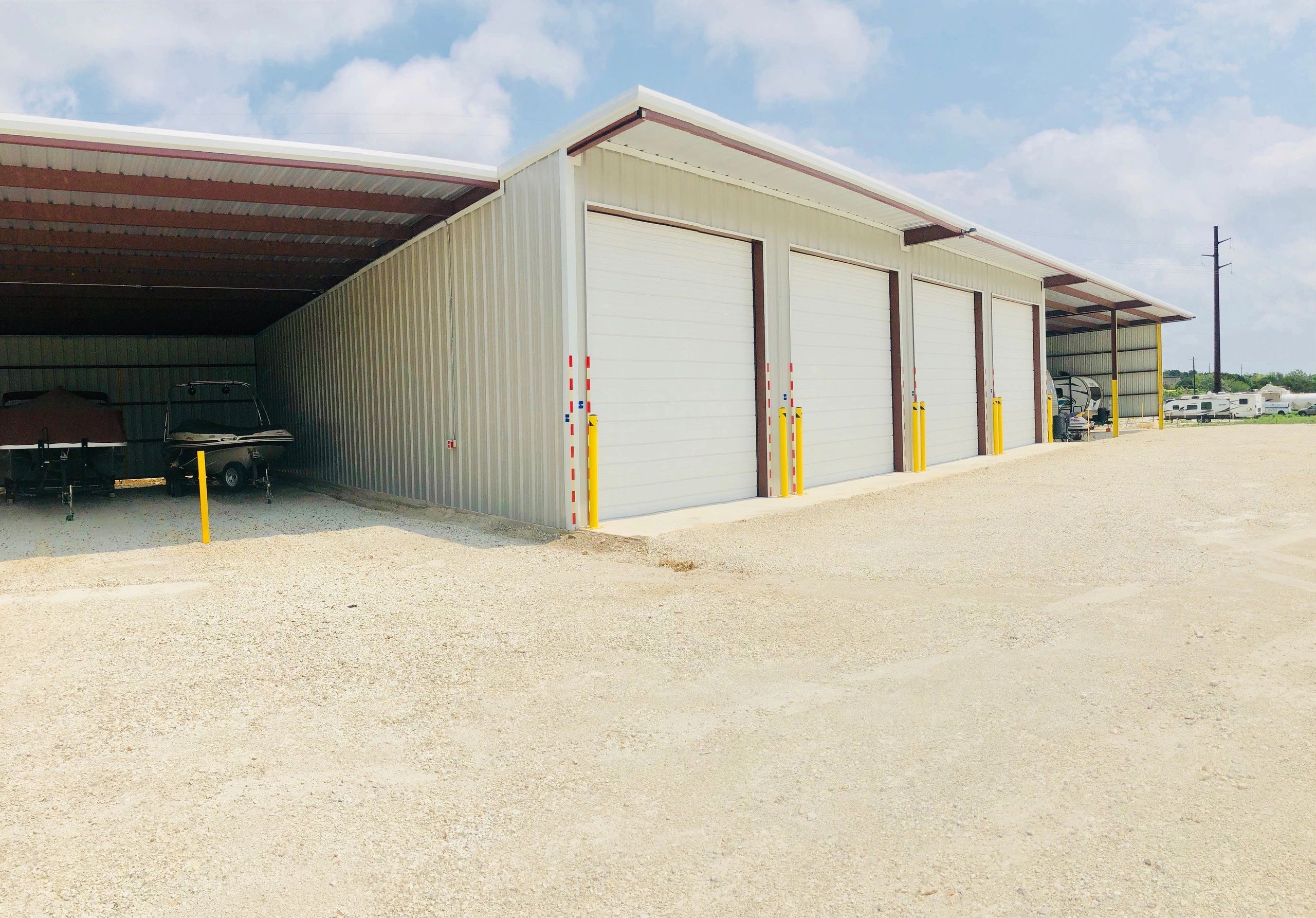 Boat and RV Storage Facility RV and Boat Storage in Lago Vista, Tx
