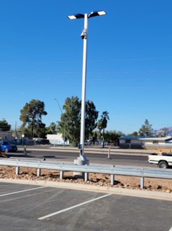 FLIR camera (PTZ Pole mount) New Construction Project