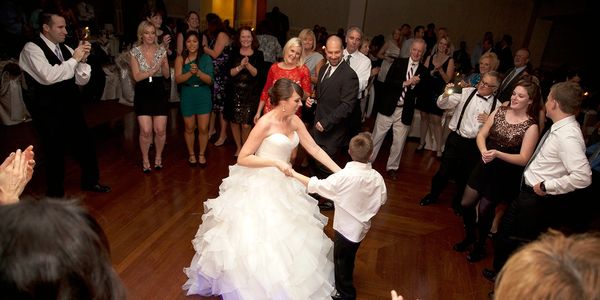 Tone Productions creates special moments on the dance floor of your wedding reception.