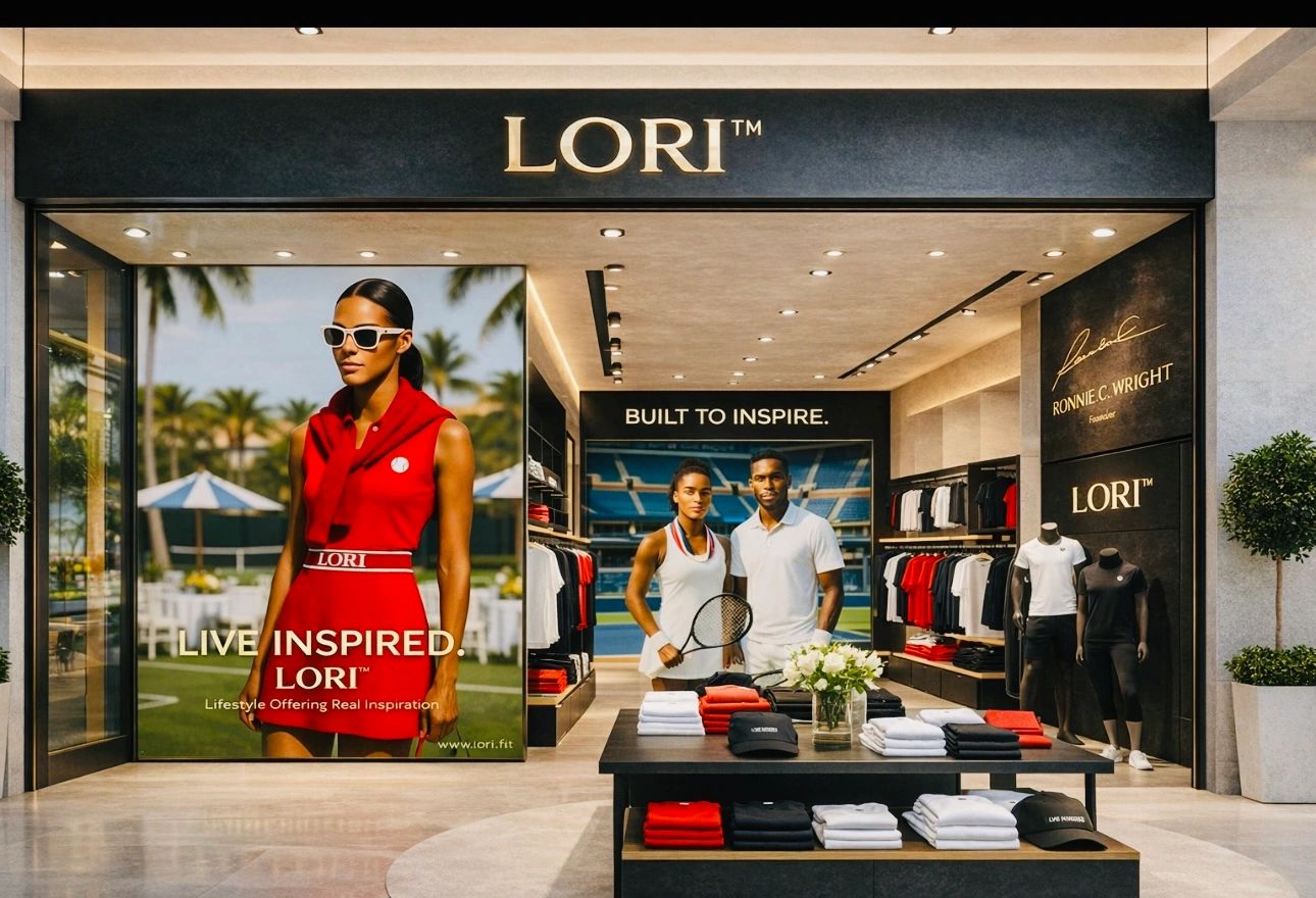 LORI™ (Lifestyle Offering Real Inspiration)
Founded in 2007 by Ronnie C. Wright.