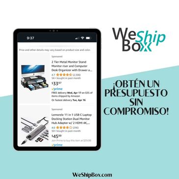 po box in miami import shipping