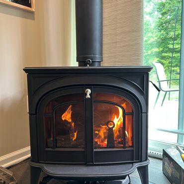 Free Standing Wood Burning Stove