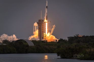 Axiom-3 Falcon 9 Lift-Off from KSC (4407D850)