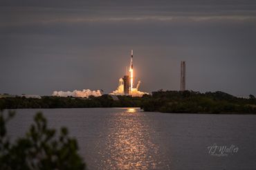 Axiom-3 Falcon 9 Low Angle Lift-Off (3168D850)
