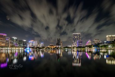 Passing Clouds Over Orlando (2582D850)