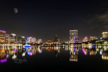 Starry Starry Night Over Orlando (2580D850)