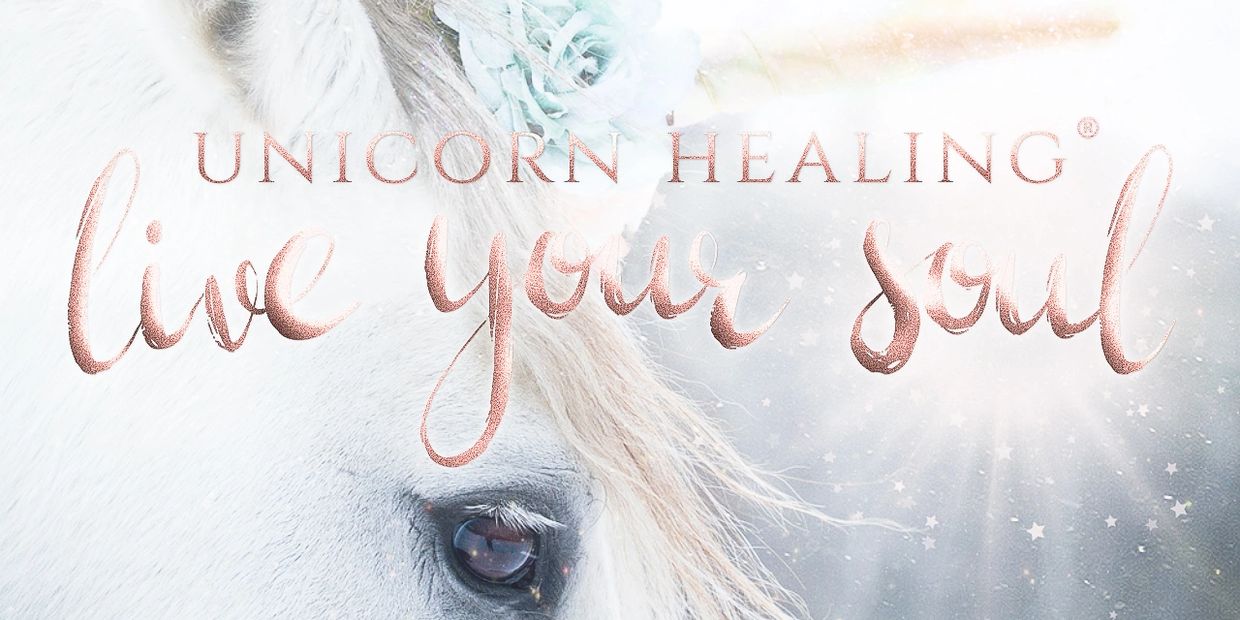 Unicorn reading Unicorn Healing® live your soul