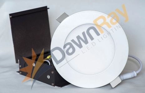 DawnRay LED Slim Panel is 12W and CCT switchable. 