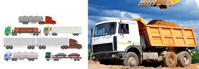 trucking and hauling