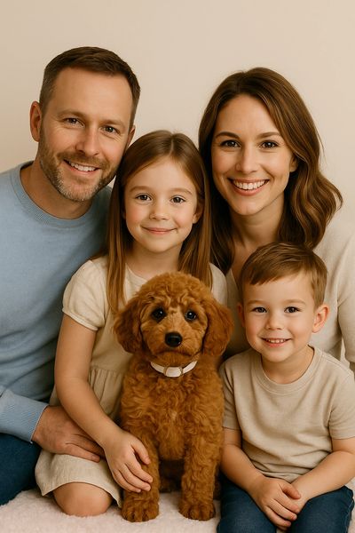 Une famille qui a décidé de devenir famille d’accueil