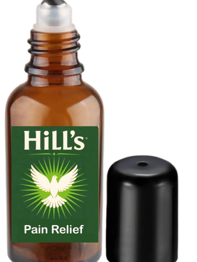 Bottle of Hill’s pain belief