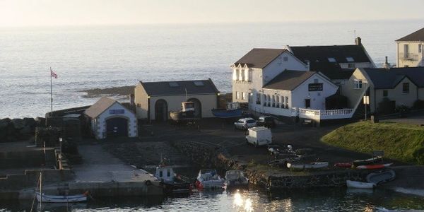 Portbalintrae Harbour North Coast of Northern Ireland