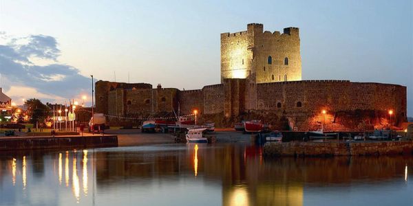 CarrickFergus Castle