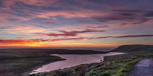 Rathlin Island just off the North Coast of Northern Ireland